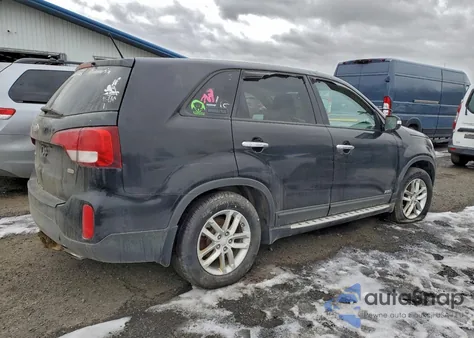 2015 Kia Sorento Lx из США, поврежденный, VIN 5XYKTCA66FG607656